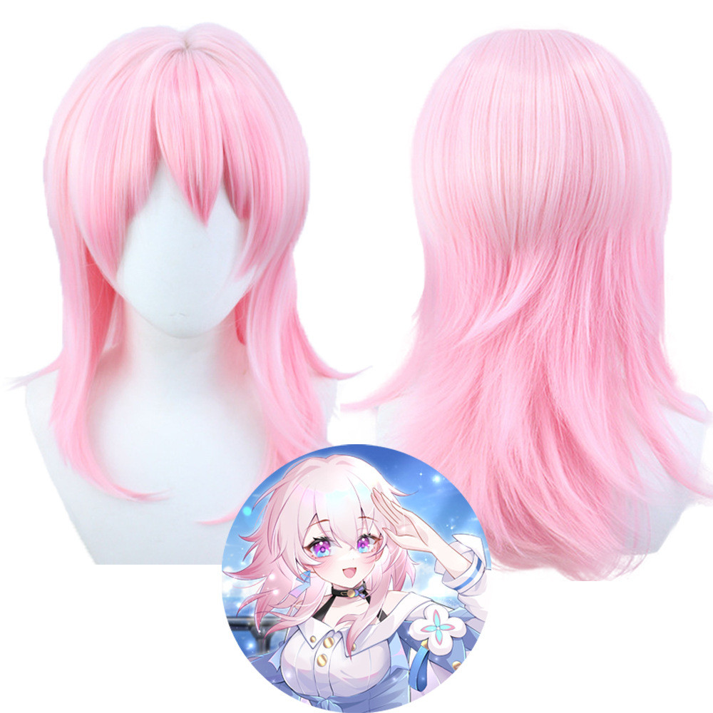 Crash Star Dome Railway March 7 Cos Wig Simulation Scalp Two-Dimensional Animation Game zveG