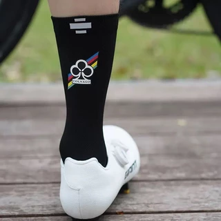 [ในสต็อก] UAE/UCI Tour de France ถุงเท้าปั่นจักรยานมืออาชีพแบบเดียวกัน, ถุงเท้าปั่นจักรยานถนนสะท้อนแสงกลางคืน, ถุงน่องกีฬากลางแจ้ง, ถุงน่องปั่นจักรยาน