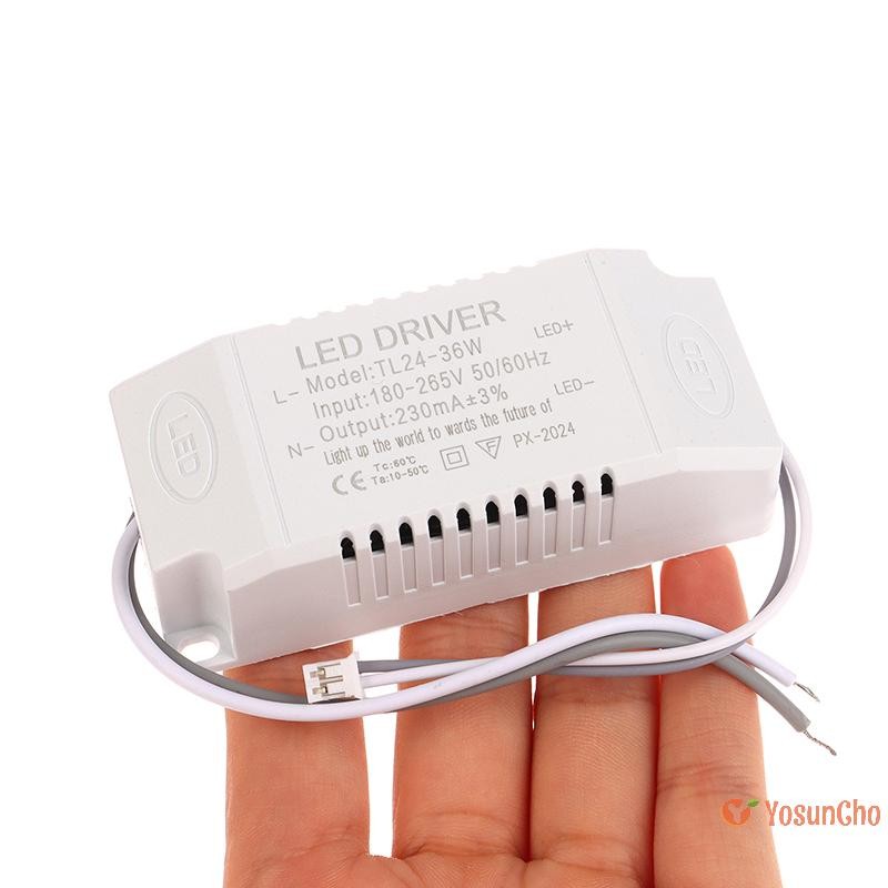 YosunCho] 1PC Single Color LED Driver 8-24w 24-36w 36-50w 40-60w LED Constand Current Driver Power U
