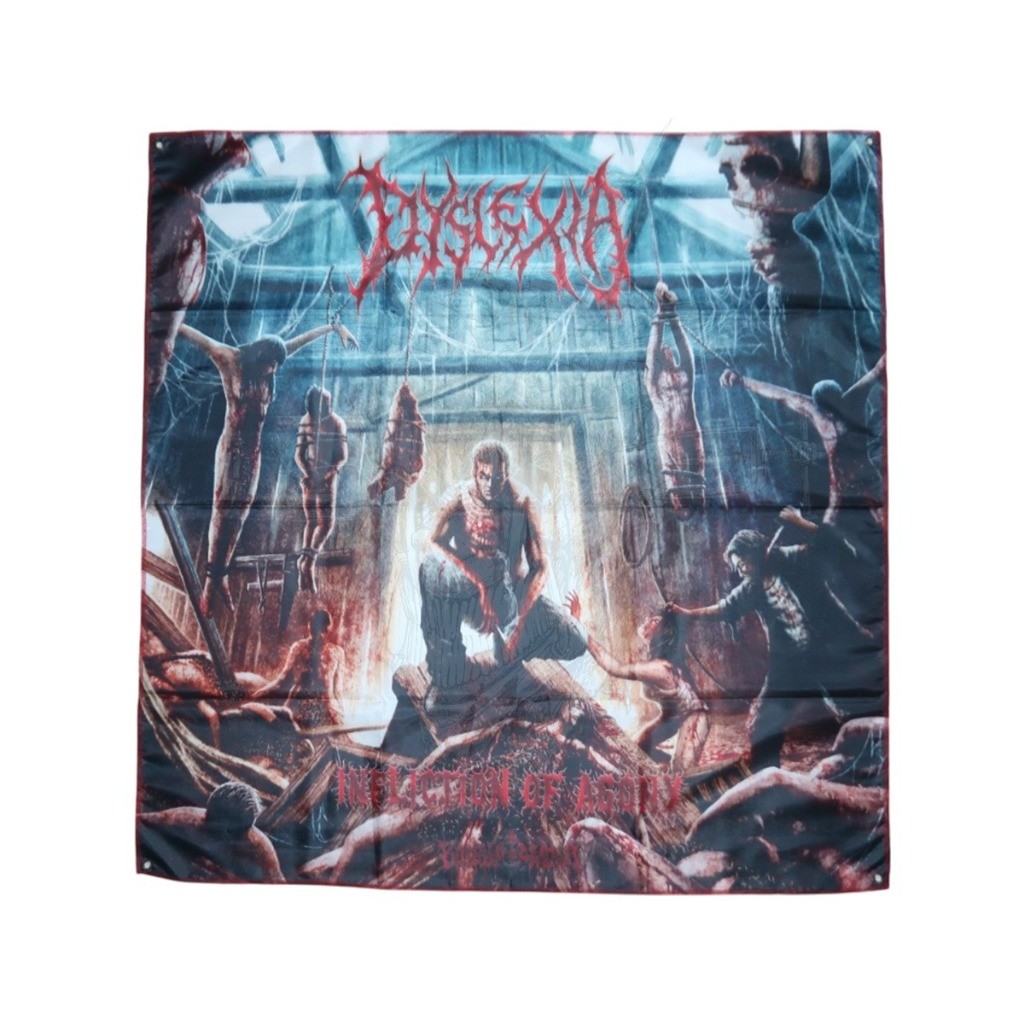 FLAG - DYSLEXIA - การระบาดของ Agony