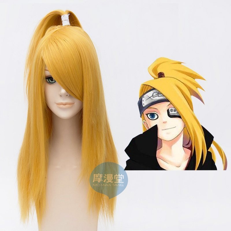 Naruto Didala Akasa Scorpion Uchiha Mizui Itachi Temari Gaara cos วิกผม