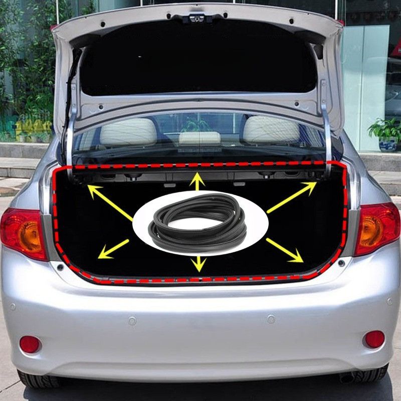 LT รถ Trunk แถบปิดผนึกสําหรับ toyota corolla altis 2001-2022 G9 G10 G11 G12 ซีลฉนวนกันความร้อนฝุ่น A