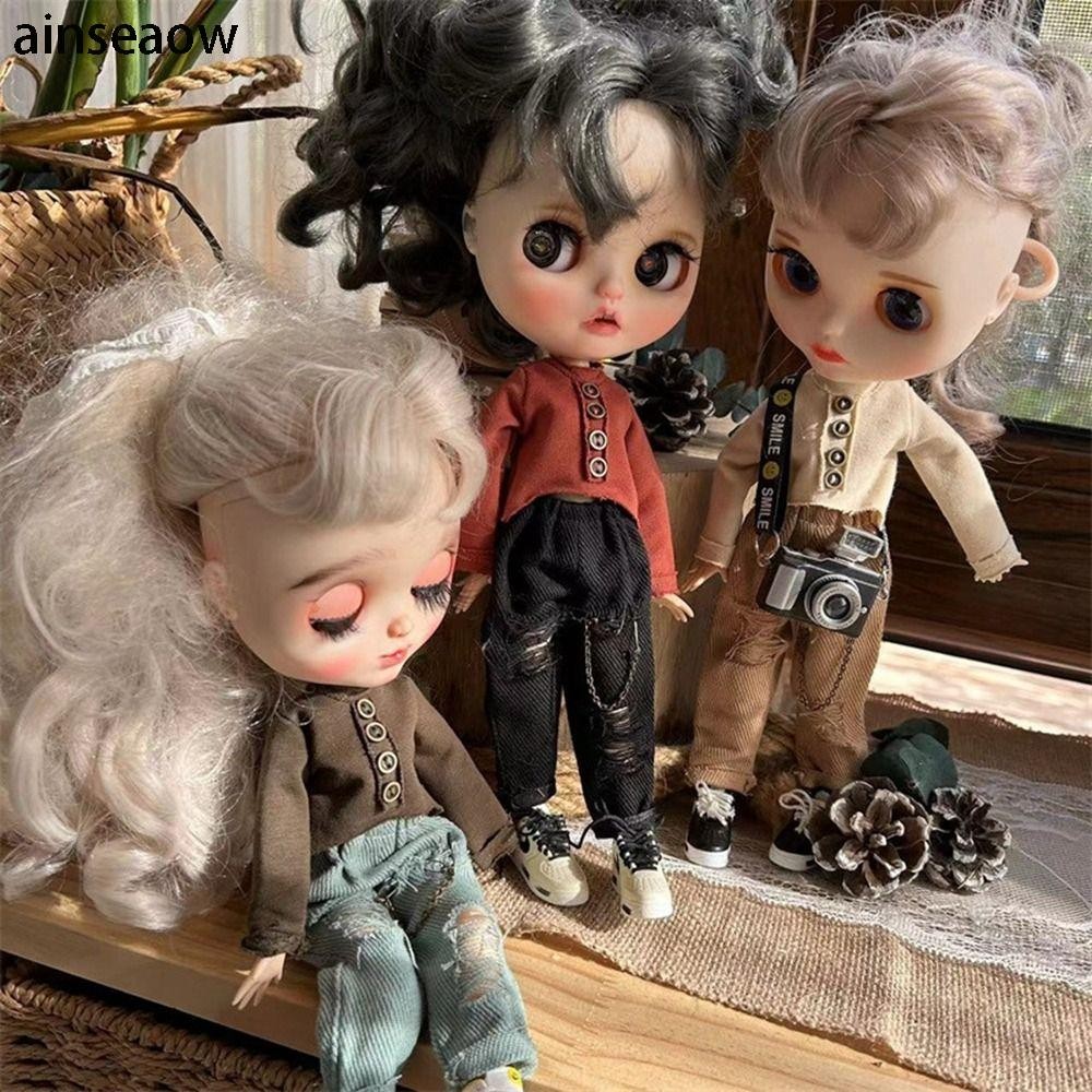 AINSEOW เสื้อยืดกางเกง, DIY แฟชั่น Casual Top, คุณภาพสูงน่ารัก Mini กางเกงทําด้วยผ้าขนสัตว์สําหรับตุ