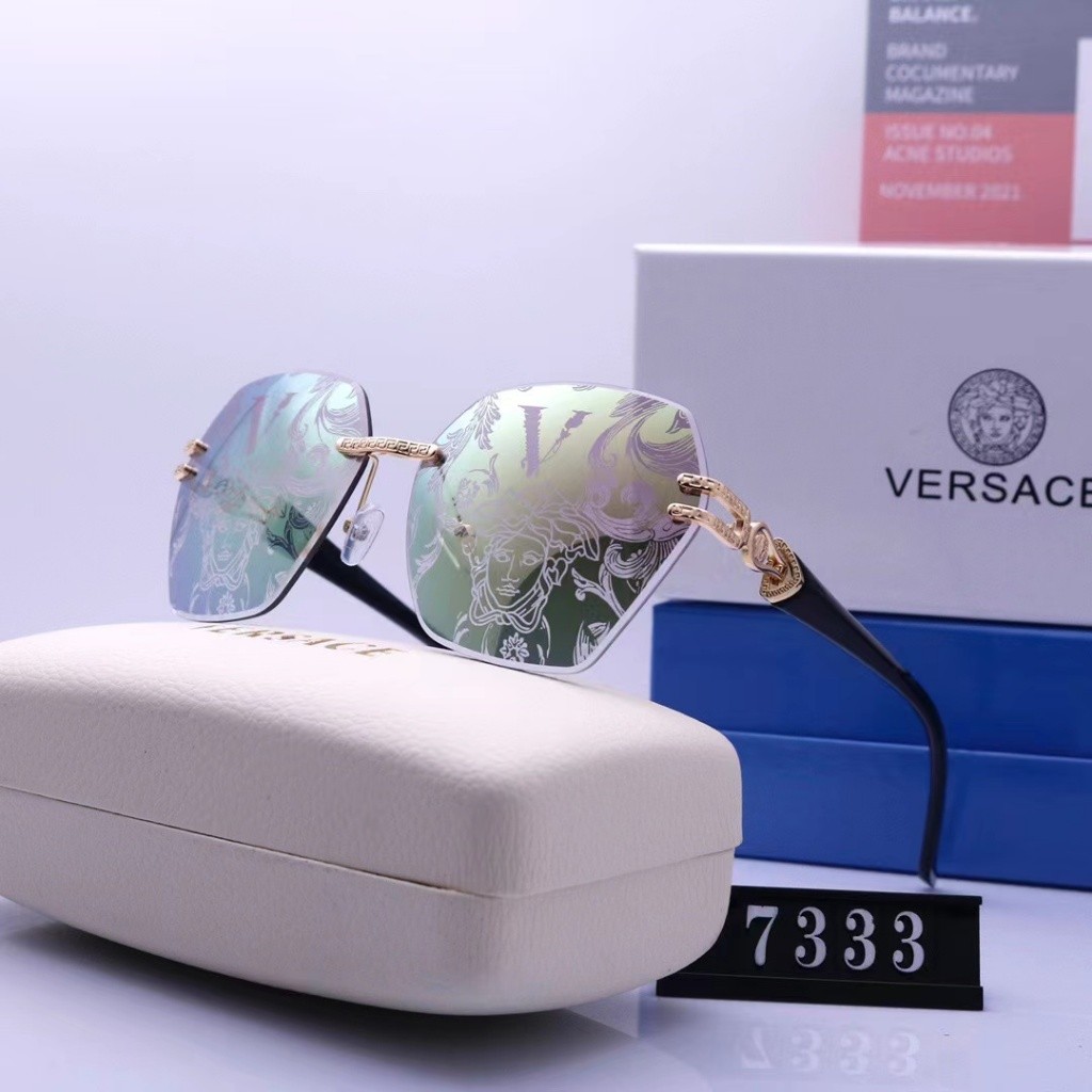 แว่นตากันแดดสไตล์ยุโรปอเมริกัน แบบ Polygonal 2SK7333 นวัตกรรมใหม่