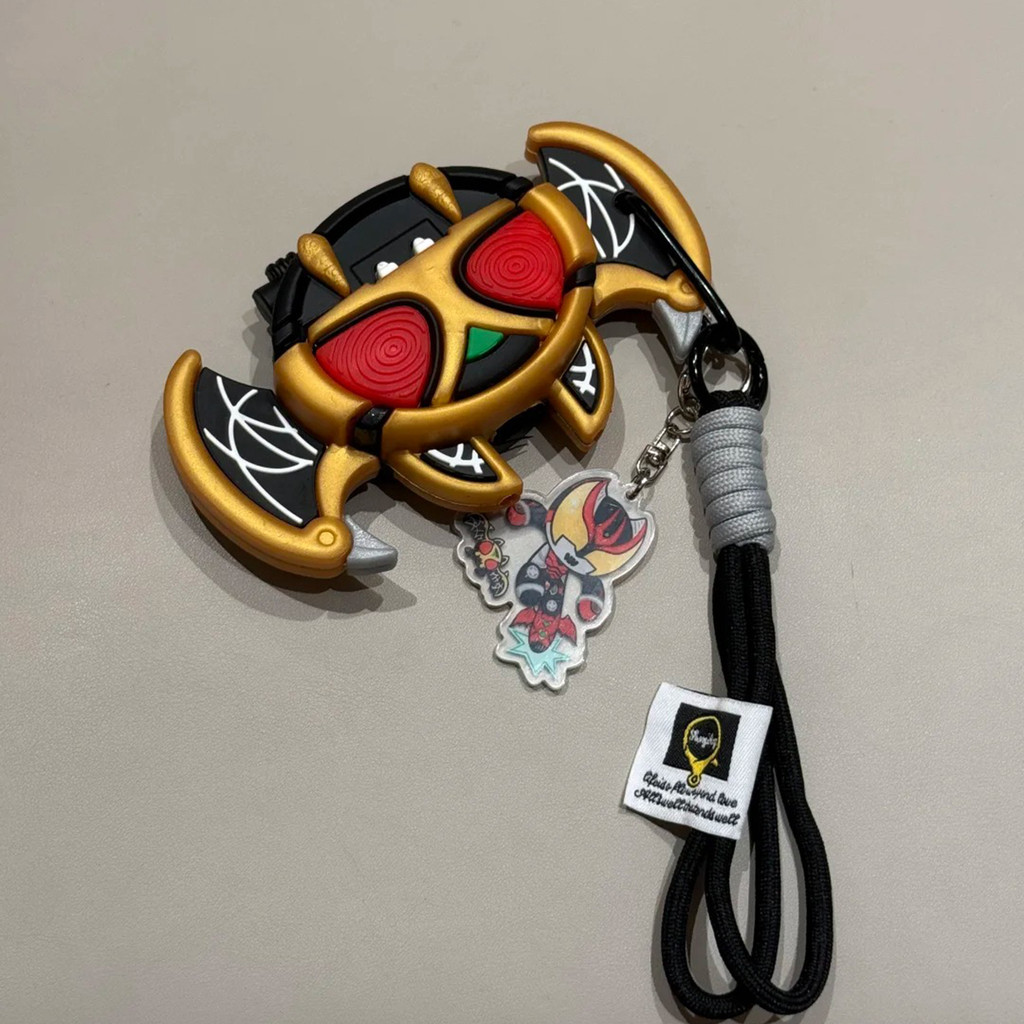 Kamen Rider Kiva Bat สําหรับ Samsung buds3pro เคสหูฟังเคสป้องกัน Samsung buds3 กล่องนุ่มป้องกันการตกซิลิโคนเรืองแสง