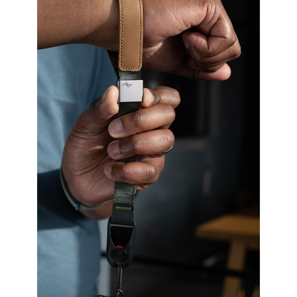 PeakDesign Peak Design cuff Micro SLR กล้อง Quick Release สายรัดข้อมือ PD การถ่ายภาพ Anti-slip Missi
