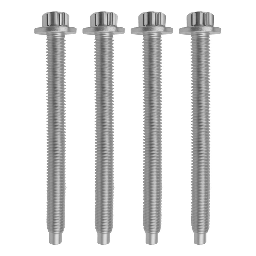 เครื่องกําเนิดไฟฟ้าสลักเกลียว 4PCS Fit สําหรับ BMW 128i 323i 325i 325xi 328i 328xi 330i 330xi 525i 5