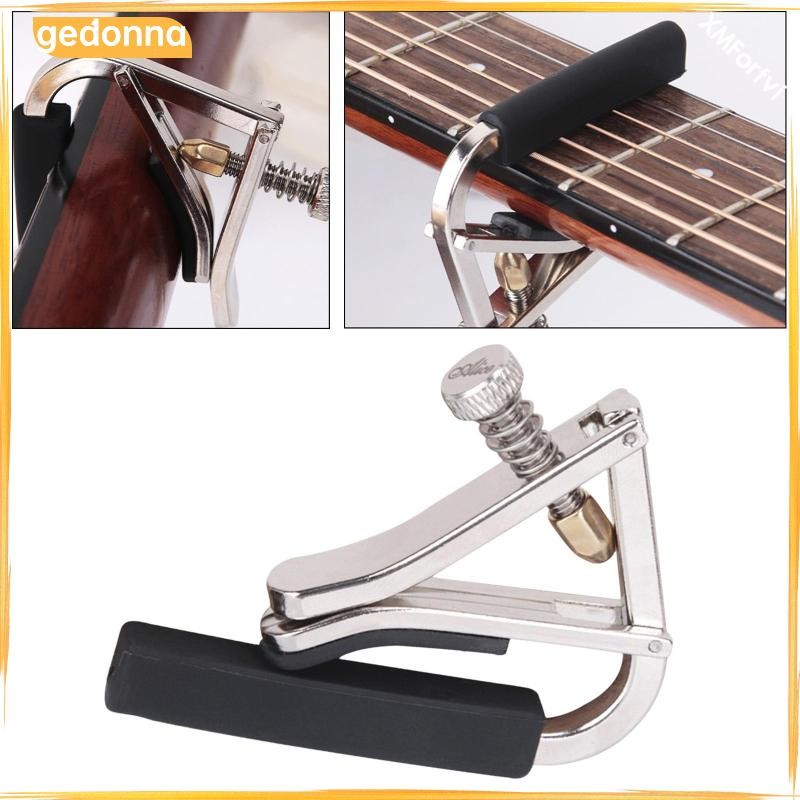 [gedonna] กีต้าร์โปร่ง Capo Replacements Tuner Clip สําหรับการแสดงบนเวทีคอนเสิร์ต