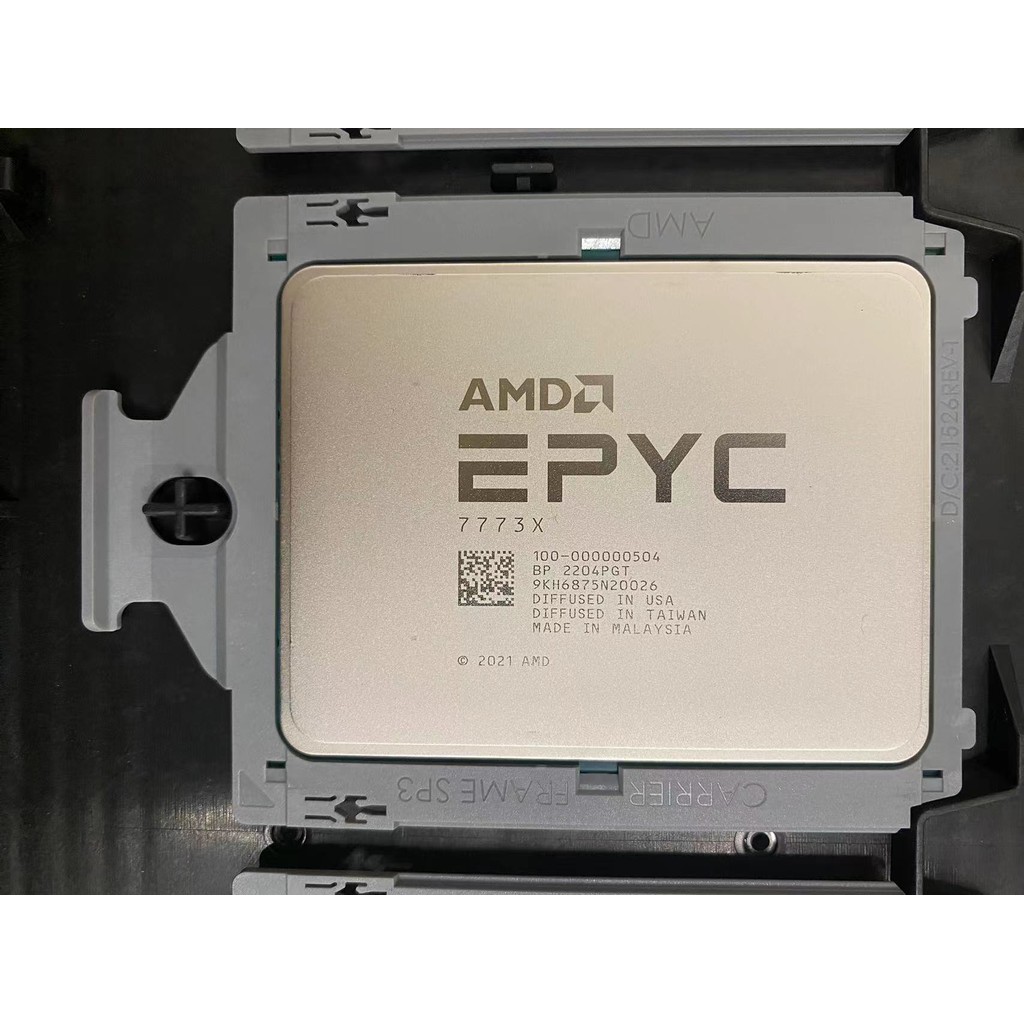 7543P 7373X 7473X 7573X 7713P 7773X AMD EPYC CPU เซิร์ฟเวอร์