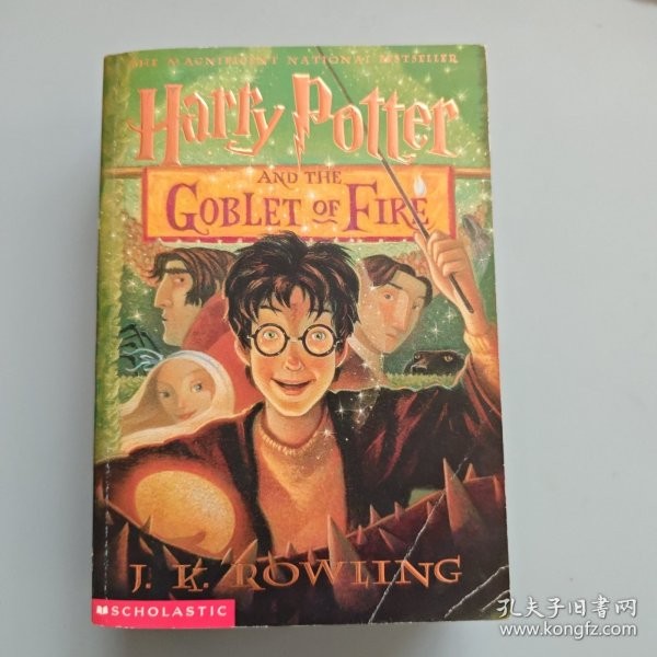 Harry Potter and the Goblet of Fire Harry Potter and the Goblet of Fire English ของแท้พร้อมสต็อก