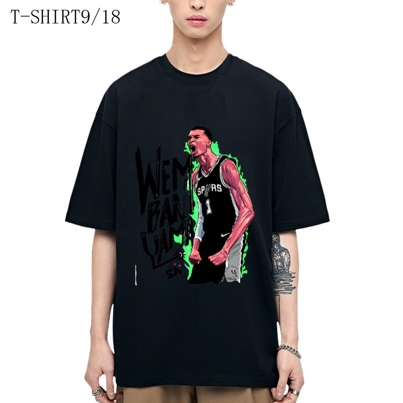 เสื้อบอลทีม San Antonio Spurs ระบายอากาศได้ดี สไตล์แฟชั่นสำหรับกิจกรรมกลางแจ้ง