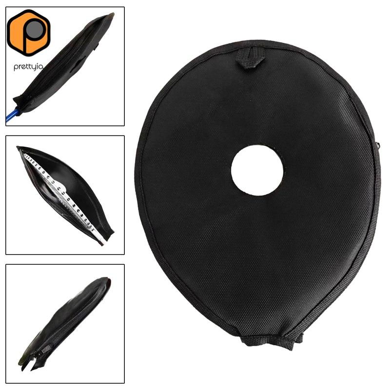 Prettyia Badmint Racquet Head Cover อุปกรณ์เสริมกีฬา Badmint Restance สําหรับในร่มกลางแจ้งเกมคู่แข่งฝึก