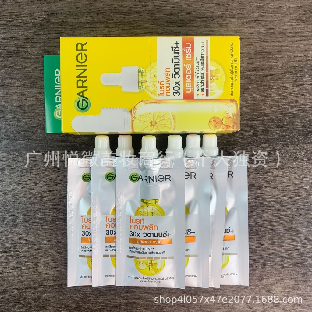 New Version Thailand Garnier Garnier 45ml Camide 377 Remove Bag 25.9.19