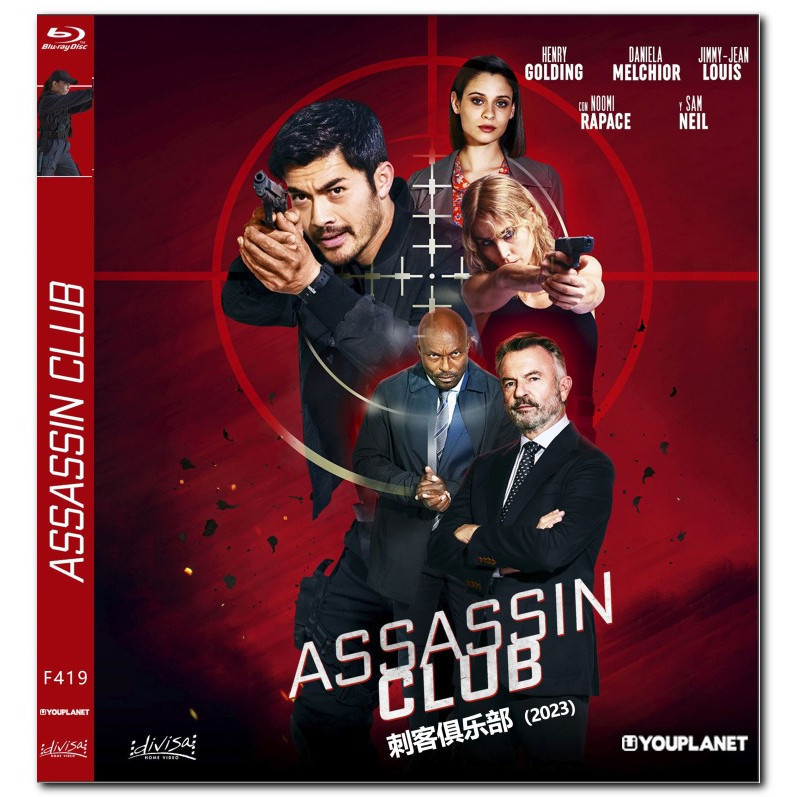 [ภาษาอังกฤษ][คลังสินค้าพร้อม] Blu-ray HD Movie 4K UHD 1080P Assassin Club