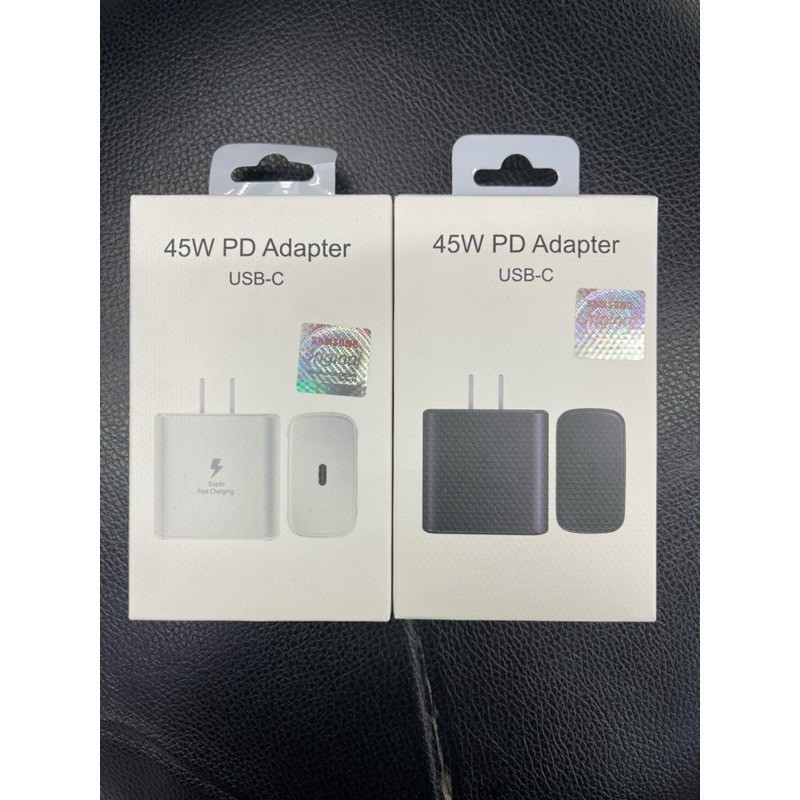 หัวชาร์จเร็ว ที่ชาร์จ For Samsung S25 S23Ultra A52 A53 A73 S22 Ultra S22+ S21+ Super Fast Charge 45W