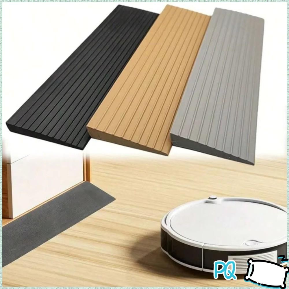 ทางลาดเกณฑ์ประตู PQ,ลื่นอเนกประสงค์ลาดเสื่อ,Universal ติดตั้งง่าย 90x5 ซม.Self-Adhesive Doorway เกณฑ์ Ram Home