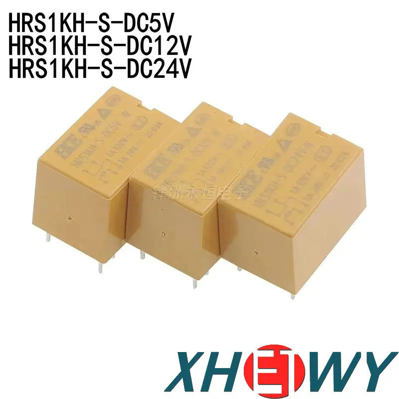 1-5PCS HRS1KH-S-DC5V HRS1KH-S-DC12V HRS1KH-S-DC24V HRS1H-S-DC5V HRS1H-S-DC9V HRS1H-S-DC12V HRS1H-S-D