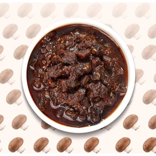 [ร้านอาหาร] ซอสเห็ดหอม ซอสเห็ด สับ หม่าล่าสายพาน น้ำจิ้ม ซอสงา 香菇酱 1 kg