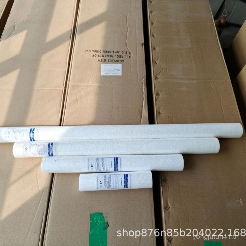 พร้อมสต็อก PP Cotton Filter Element Universal Pre-Filter Sowage Boiler Water Treatment Filter PP Cot