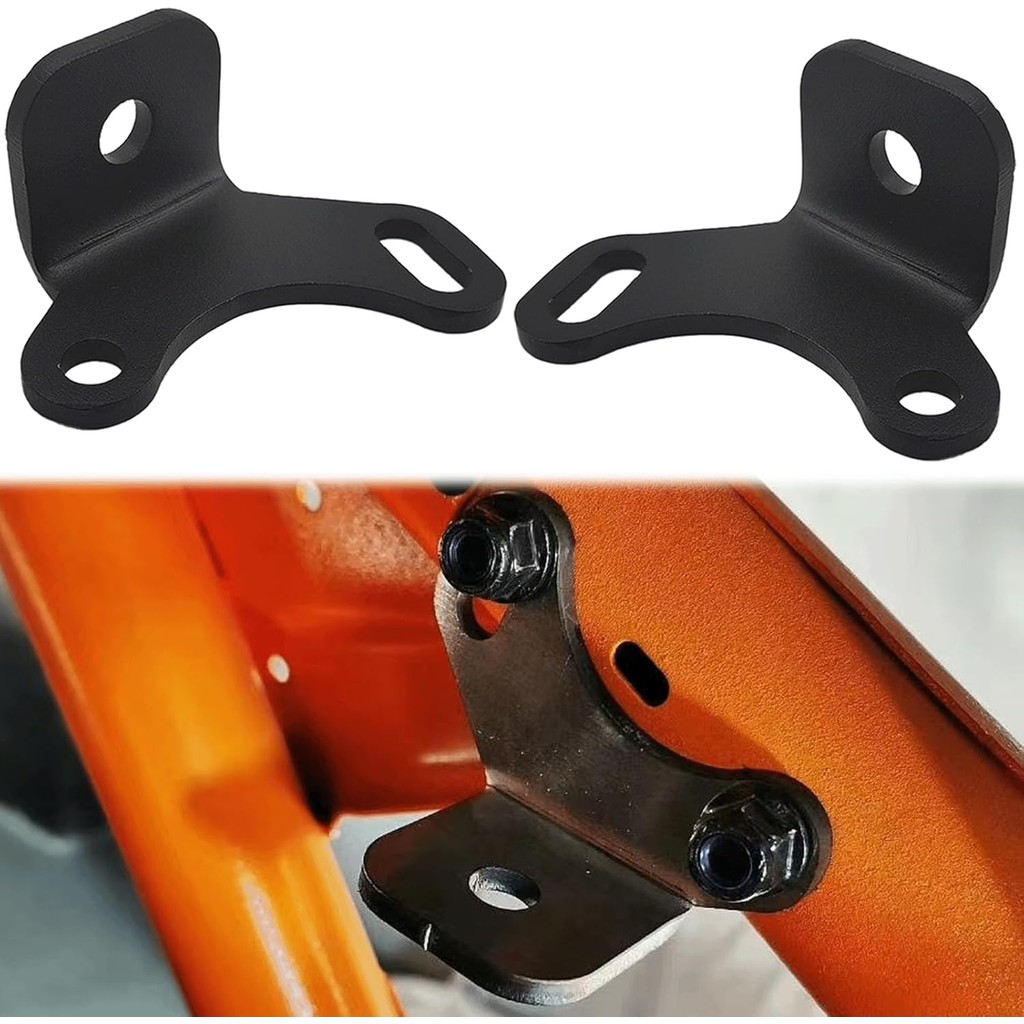 เสาหลังธงยึดเสาอากาศ/LED Whip Ligh Flag Mounts สําหรับ 2017-2024 Can Am Maverick X3/ Max X3 Turbo DS