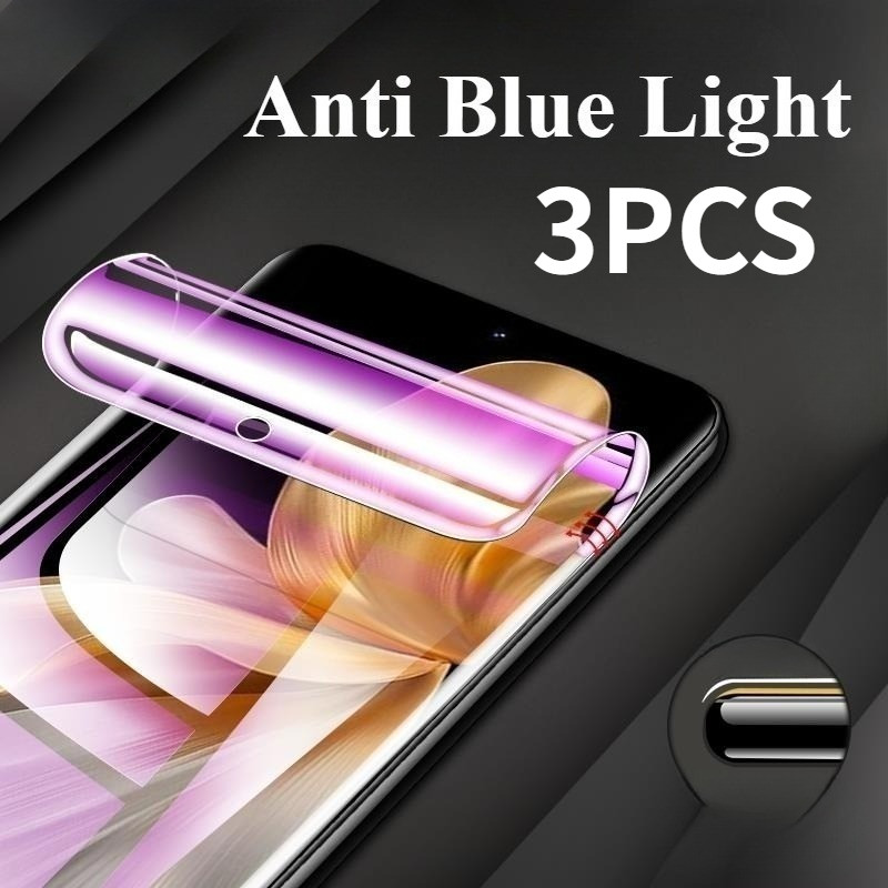 3Pcs Hydrogel Soft Film สําหรับ vivo Y300t Y300i Y300 Y400 Pro Plus GT 5G 4G Anti Blue Light โทรศัพท