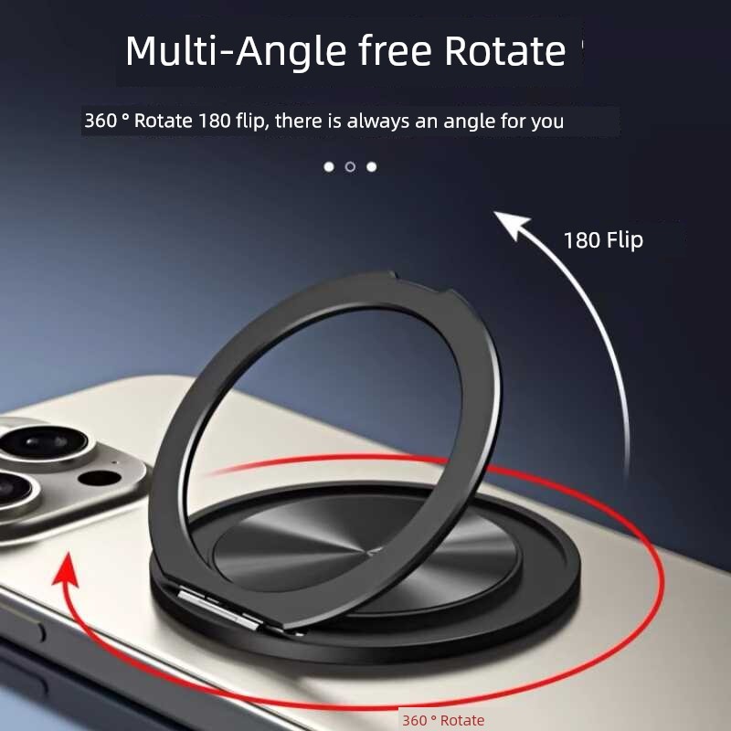 magsafe wallet magsafe card ที่วางโทรศัพท์วงแหวนโลหะหมุนได้แม่เหล็กเหนียว