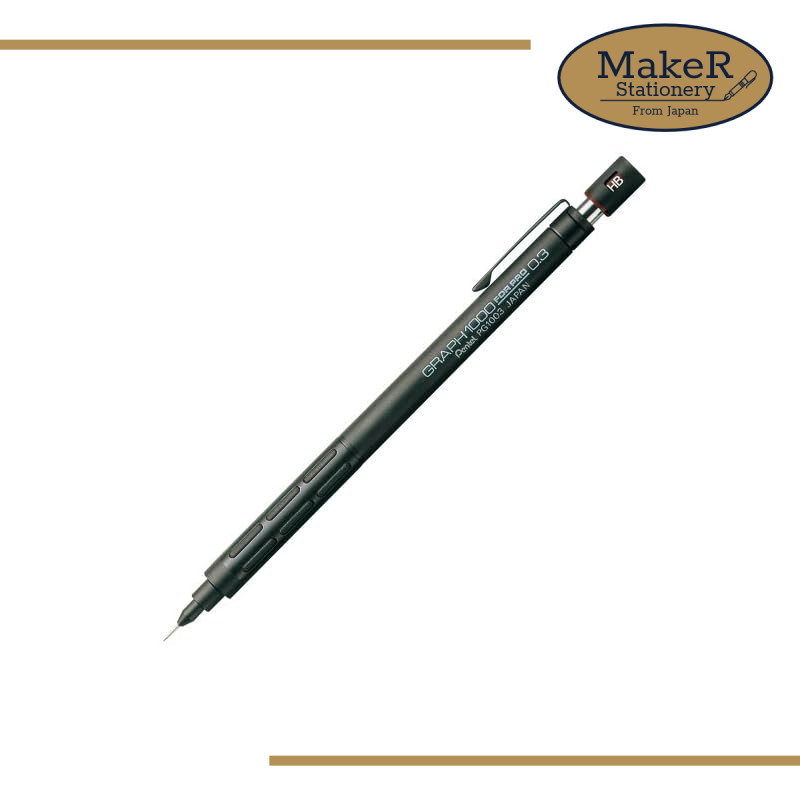 Pentel Graph 1000 0.3mm Sharp Pencil Model PG1003/ From Japan
