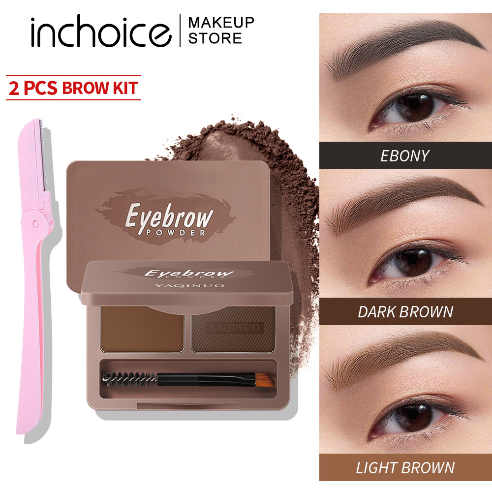 Eye Hot Sale inRazorBrowMirrorMatteSuitable Powderwith  Traveling2 1   Finish8ccBrushLong #Makeup  W