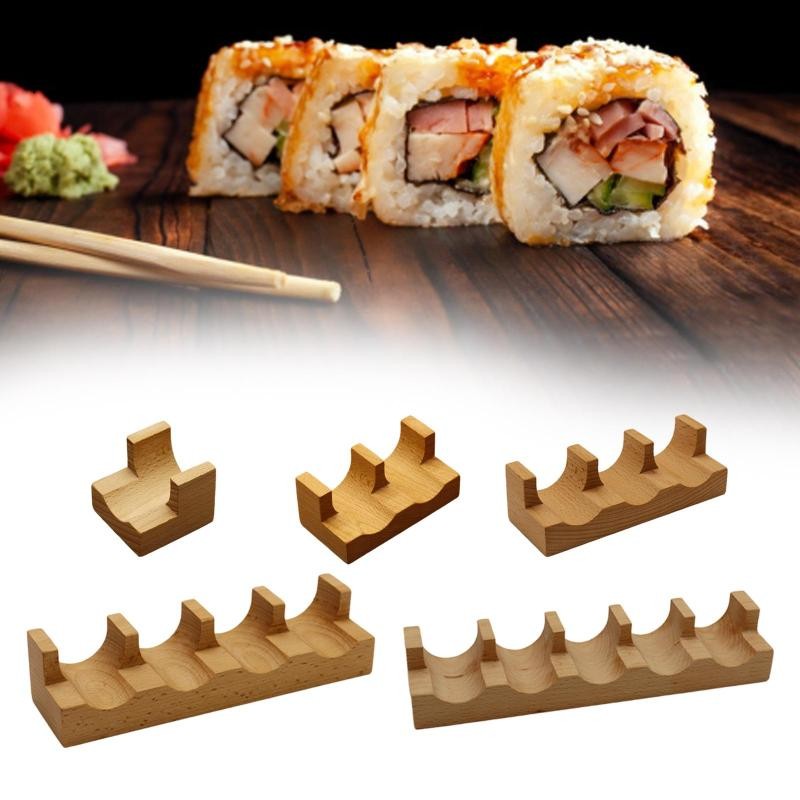 [lzdjhyke3] Taco of Wooden Tacos, ไม้, ถาดไม้, รองรับเปลือก Taco สําหรับโต๊ะในครัว, การนําเสนอของ