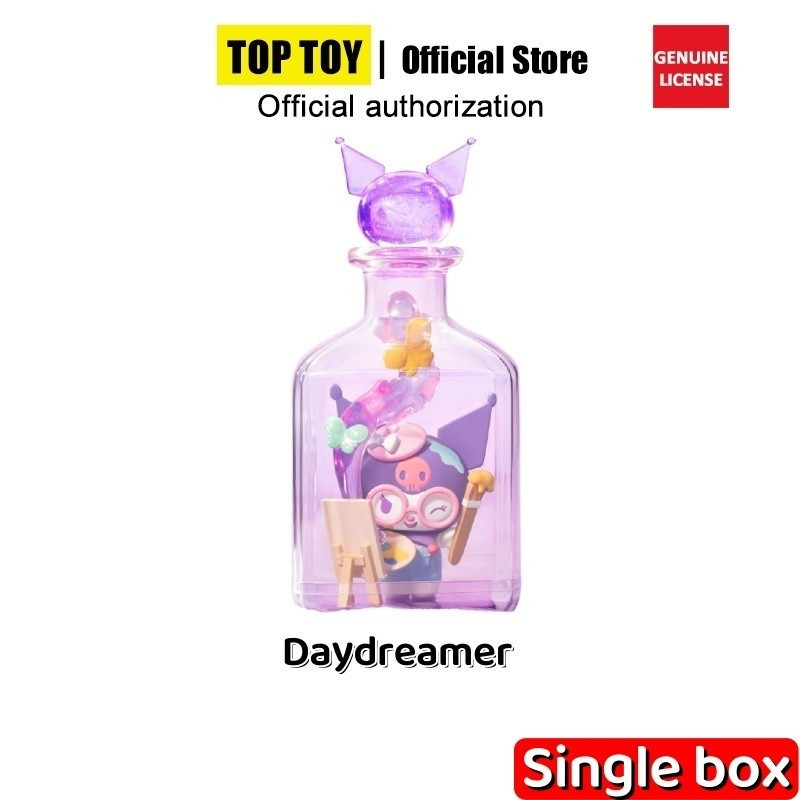 TOPTOY Cool Lo Daydream Series กล่องตาบอดทําด้วยมืออินเทรนด์ของเล่นสาวของขวัญ OrnamentHT99 MR6Y