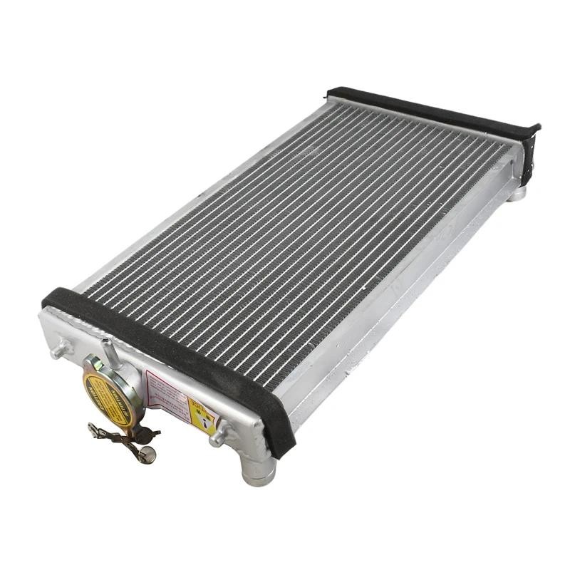 หม้อน้ําถังน้ํา 22L-03-2111 ใช้งานร่วมกับ Komatsu Excavator PC14R-2 PC14R-3 PC14R-3 HS PC16R-2 PC16R