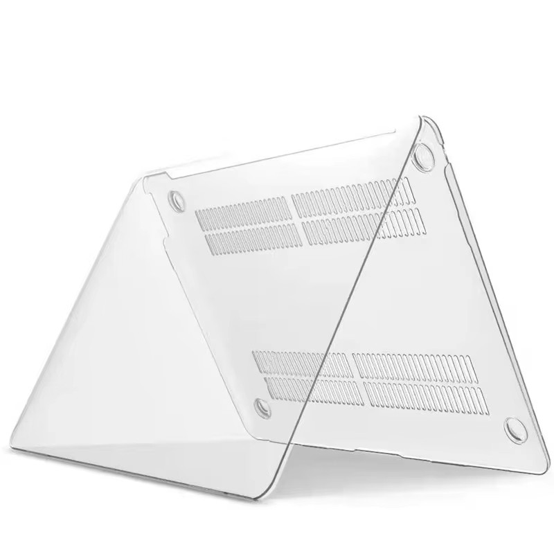 New Air15.3 (A2941/A3113)M2/M3/M4 เคสใสสำหรับแมคบุ๊ค(ไม่เจาะโลโก้) New Pro14 A3112 M1/M2/M3/M4, New 