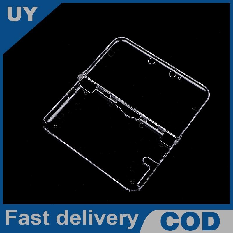 Null ฝาครอบคริสตัลใส Hard Shell สําหรับ Nintendo 3DS XL LL N3DS 3DS LL null