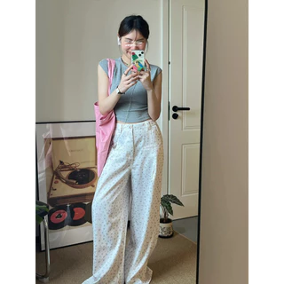 Moses Queen/Queen of Mercy แฟชั่นคังฮวีผู้หญิง เสื้อยืดผู้หญิงคอกลมแขนสั้นเซ็กซี่เสื้อพื้นฐาน