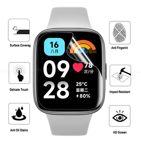 (ZAC) ANTI-SCRATCH HYDROGEL OPPO WATCH 2 46mm / BAND / WATCH 46mm / WATCH 3 / BAND 2 / WATCH SE / WA
