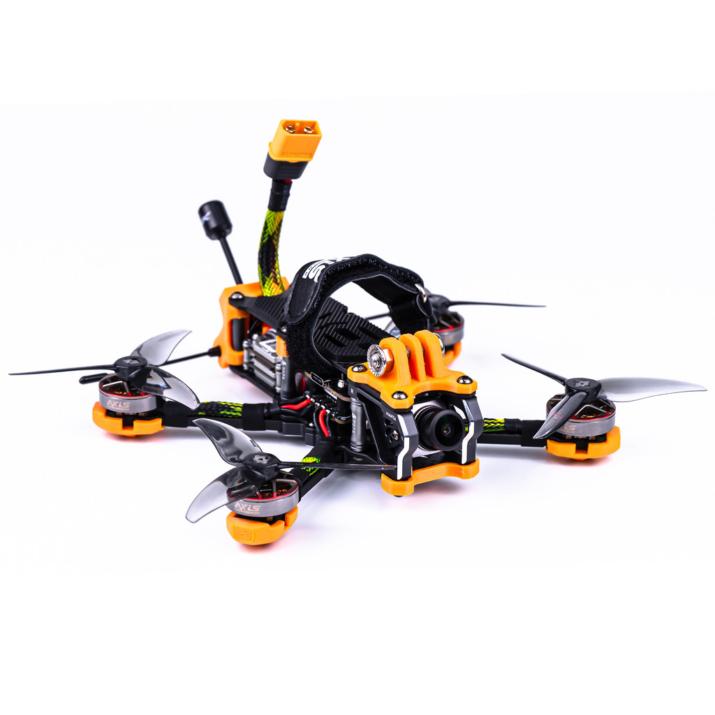 Cool Fly MANTA 12 ซม.ดอกไม้เครื่องบินกรอบกว้าง X ชุด FPV ผ่านเครื่องออกกําลังกายเครื่องบินแผนที่จําล