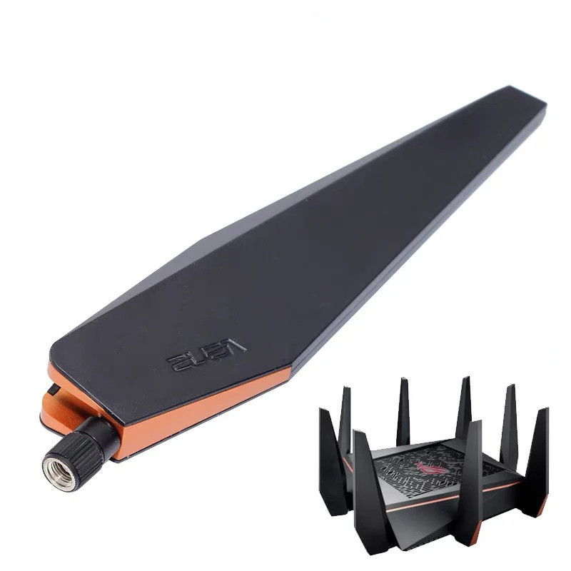 Original 2.4G 5.8G WiFi เสาอากาศ AC-5300 Aerial 15dBi สําหรับ ASUS GT-AC5300 AC68U/86U/88U เราเตอร์โ