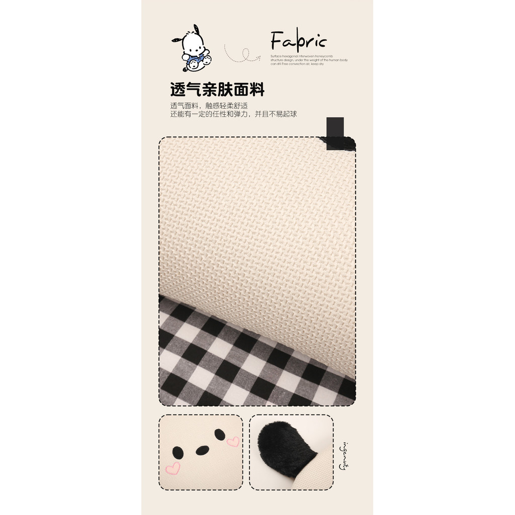 New Cartoon Pacha Dog Car Cushion Four Seasons Universal รูปที่ 6