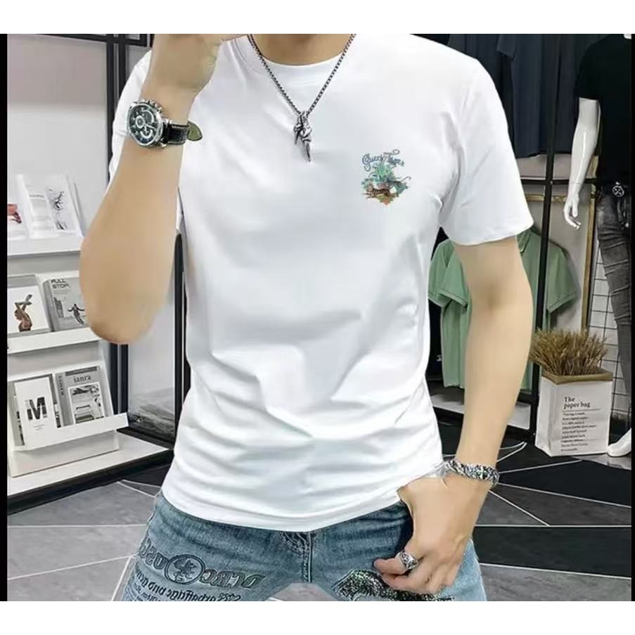 2025 NEW 2025P17 (Pure Cotton 230g) D2899 Black/White/M-5XL new23 16A9