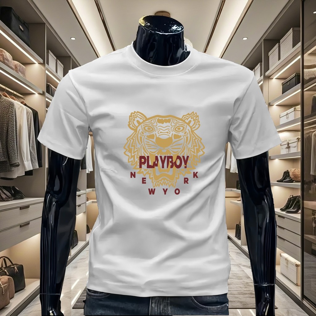 COD 2025P17 (Pure Cotton 230g) D3043 Black/White/Colorful M-5XL new23 S0DK