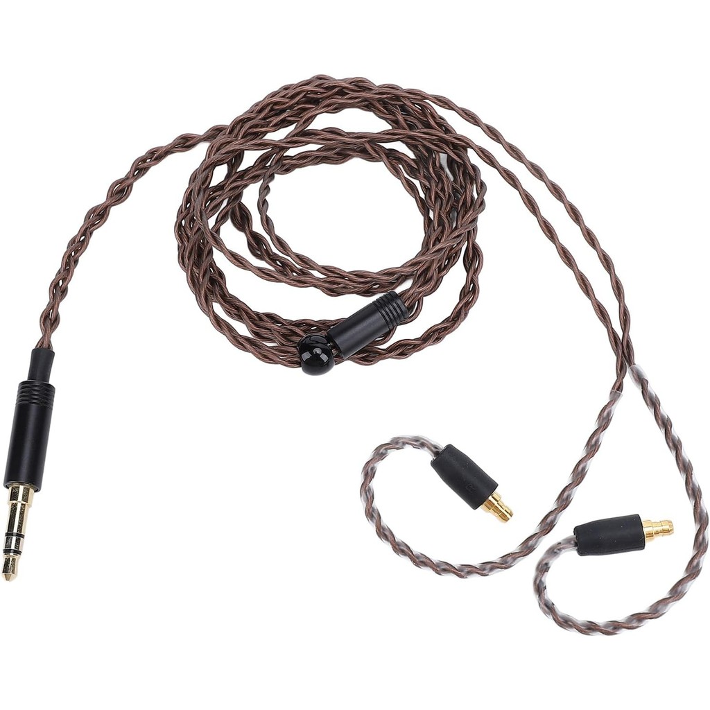 เปลี่ยนสายสัญญาณเสียงอัพเกรดสายหูฟังสําหรับ IE100 Pro IE400 Pro IE500 Pro หูฟัง,สายหูฟัง 3.5 มม.ปลั๊