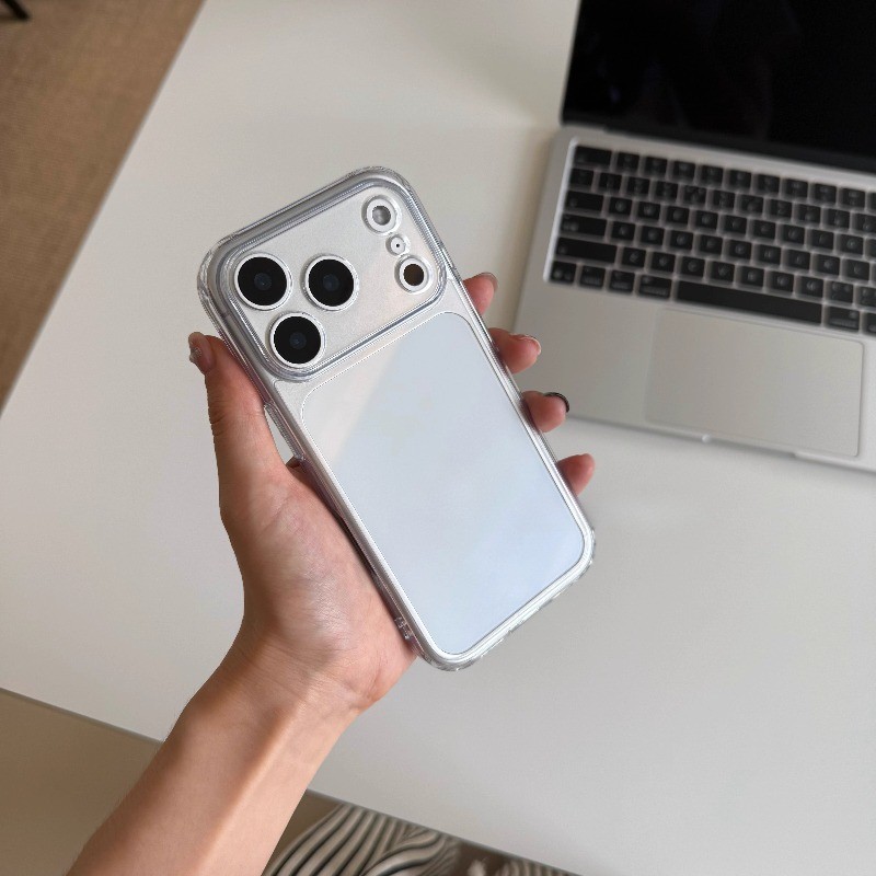 เคสโทรศัพท์มือถือซิลิโคน TPU นิ่ม แบบใส บางพิเศษ สําหรับ for  iPhone 17 16 15 pro max 14 Pro max 13 12 11 Pro Max Plus Mini XR XS Max 8 7 6 6s Plus 5 5S SE 2020