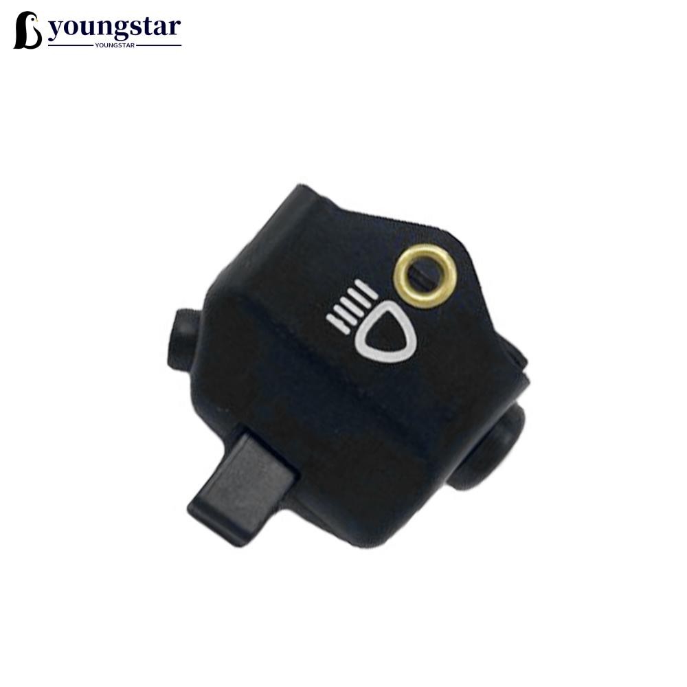 YST รถจักรยานยนต์ Handlebar สวิทช์ไฟแสดงสถานะไฟเลี้ยว 40.1x44.8 มม.และ 40.1x46.1 มม.สําหรับ Simson S