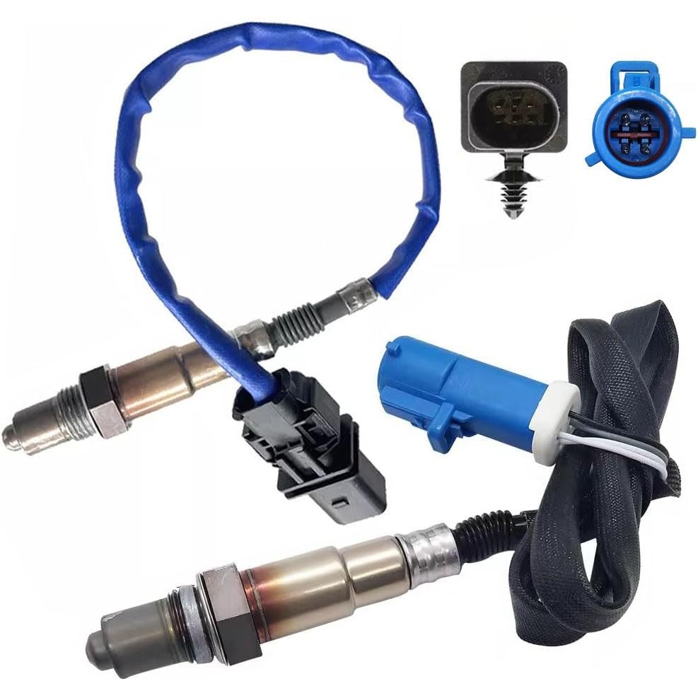 ใหม่ 2X ออกซิเจน O2 เซ็นเซอร์ต้นน้ํา + Downstream สําหรับ Ford Escape 1.6L L4 (2013-2016) 234-5068 2