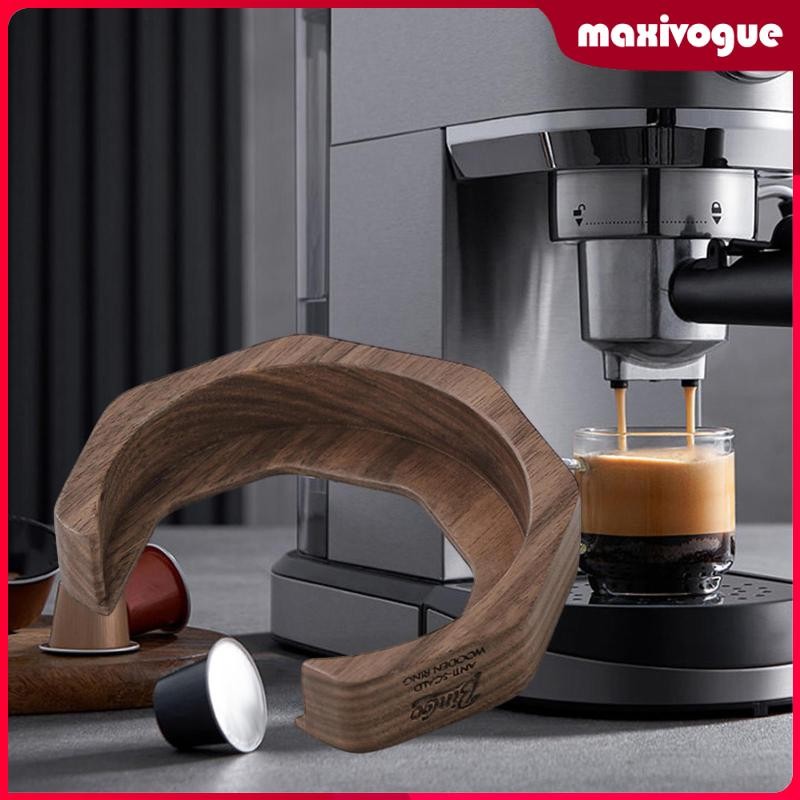 [Maxivogue] เครื่องชงกาแฟ Groud Head Part Ring 58mm Portafilter อุปกรณ์เสริมตกแต่งทนทานสําหรับ E61 E