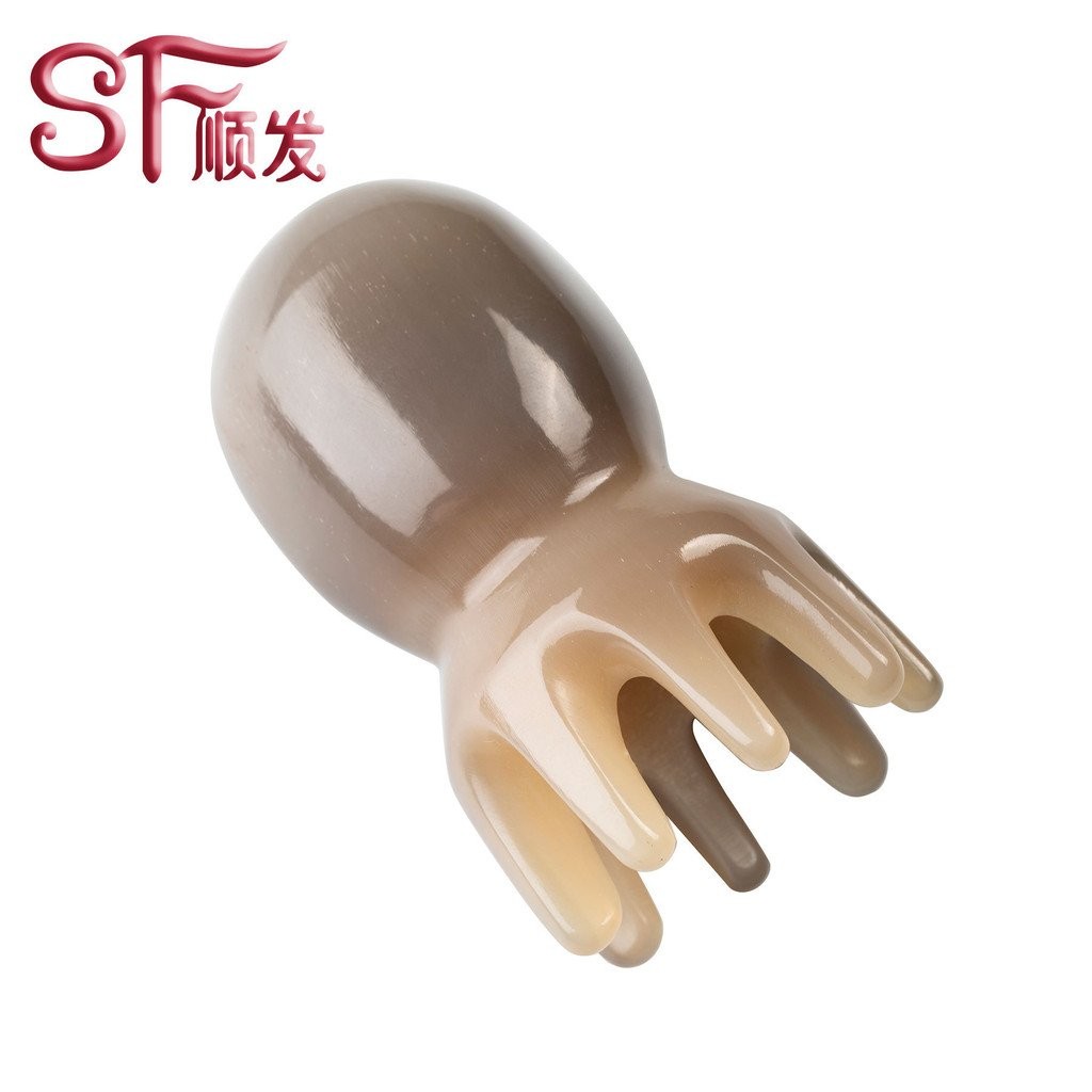 หวีนวด One Piece Hair Octopus AMS-Y010 ขายส่งหัวสไตล์ใหม่ 8LOX