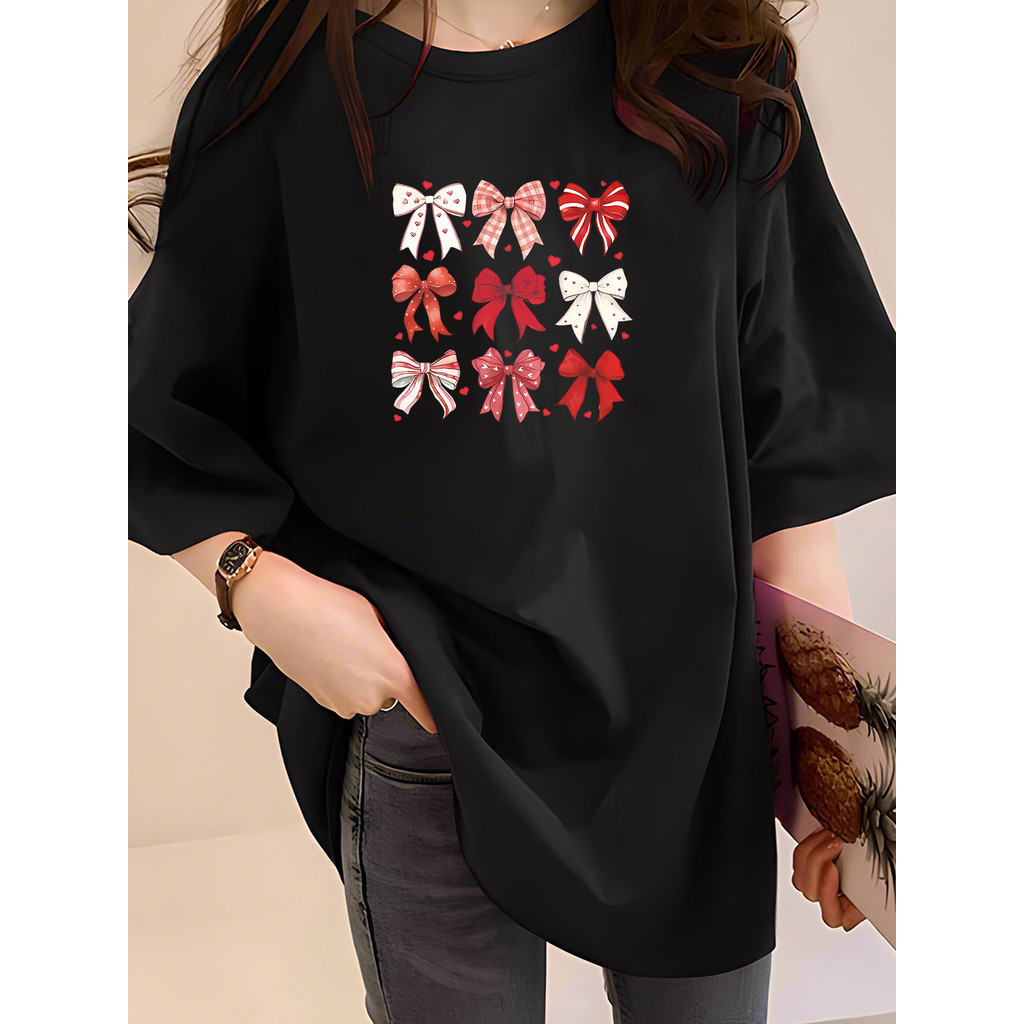 2Y915 1XL-5XL Tshirt เสื้อผ้าผู้หญิง T เสื้อ PLUS ขนาด Crop Topual ผู้ชายและผู้หญิง PLUS-ขนาดแฟชั่น 