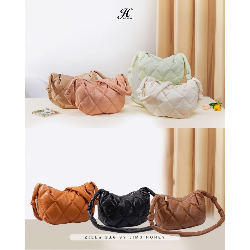 Jims Honey Zilla Bag กระเป๋าสะพายข้างผู้หญิง