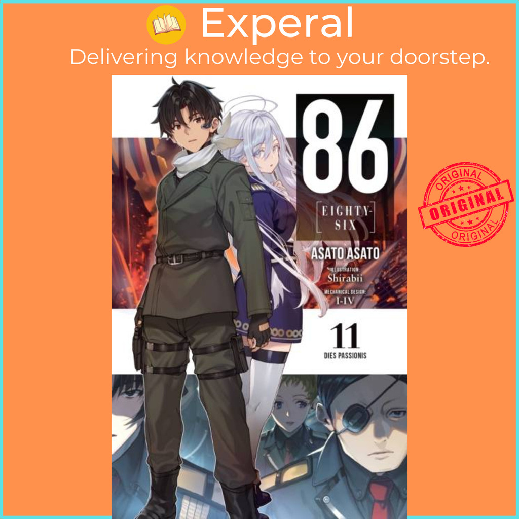 86 -- Eighty-Six, Vol. 11 (นิยาย ไลท์โนเวล) โดย Asato Asato (ฉบับสหราชอาณาจักรปกอ่อน)