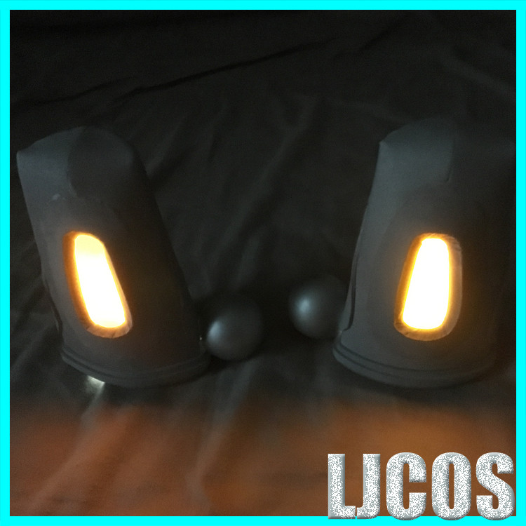 [LJCOS] King Glory Cai Wenji cos Headdress จัดส่งฟรีข้อเสนอพิเศษ Luminous คอสเพลย์ Props